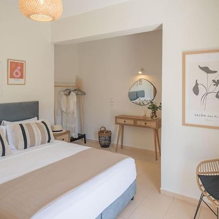 Summer Blue Apartments Chania Hriszí Aktí Haniá Kültér fotó
