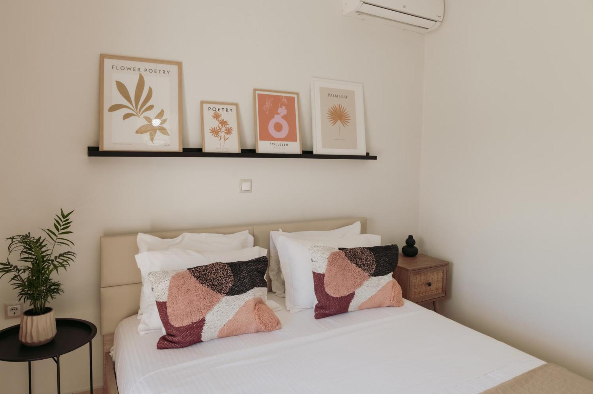 Summer Blue Apartments Chania Hriszí Aktí Haniá Kültér fotó