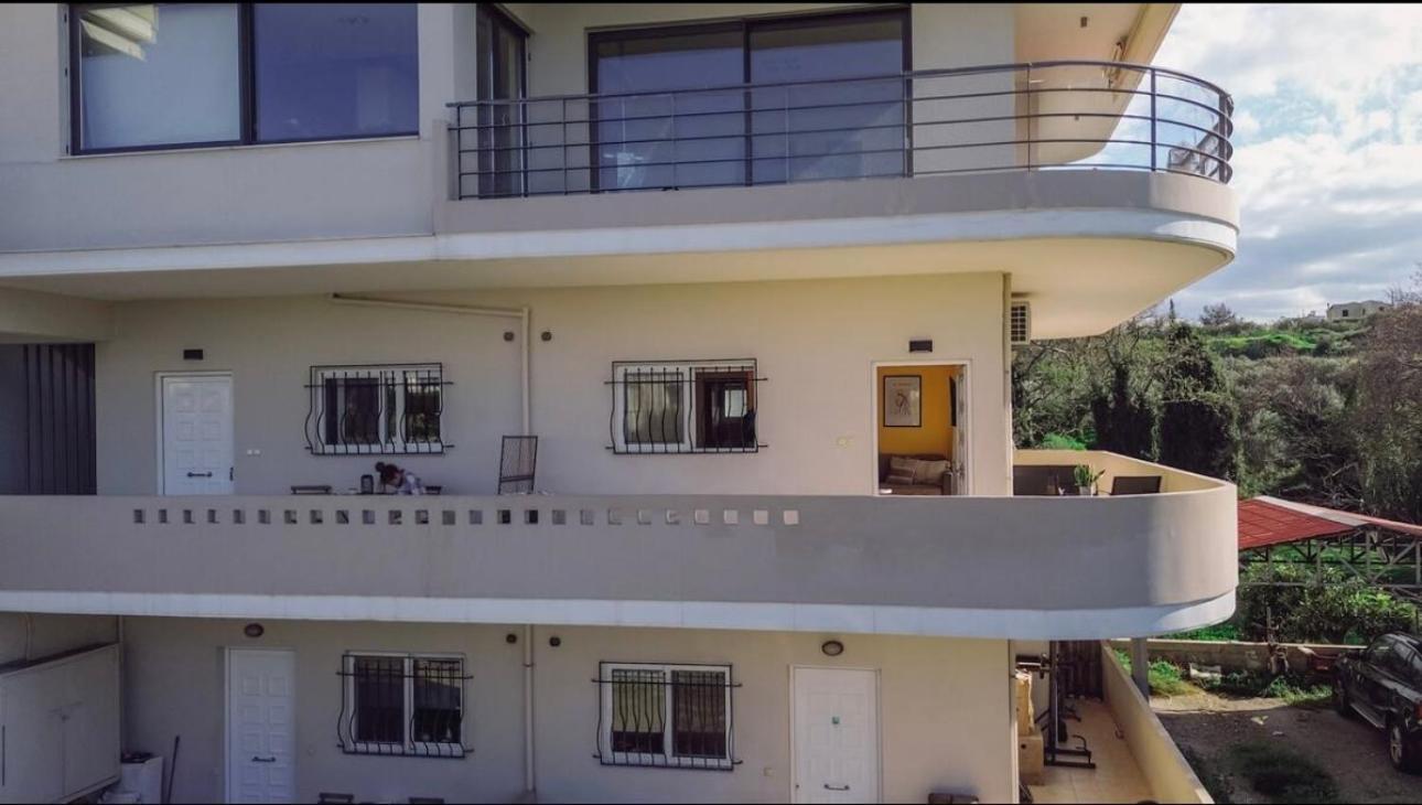 Summer Blue Apartments Chania Hriszí Aktí Haniá Kültér fotó