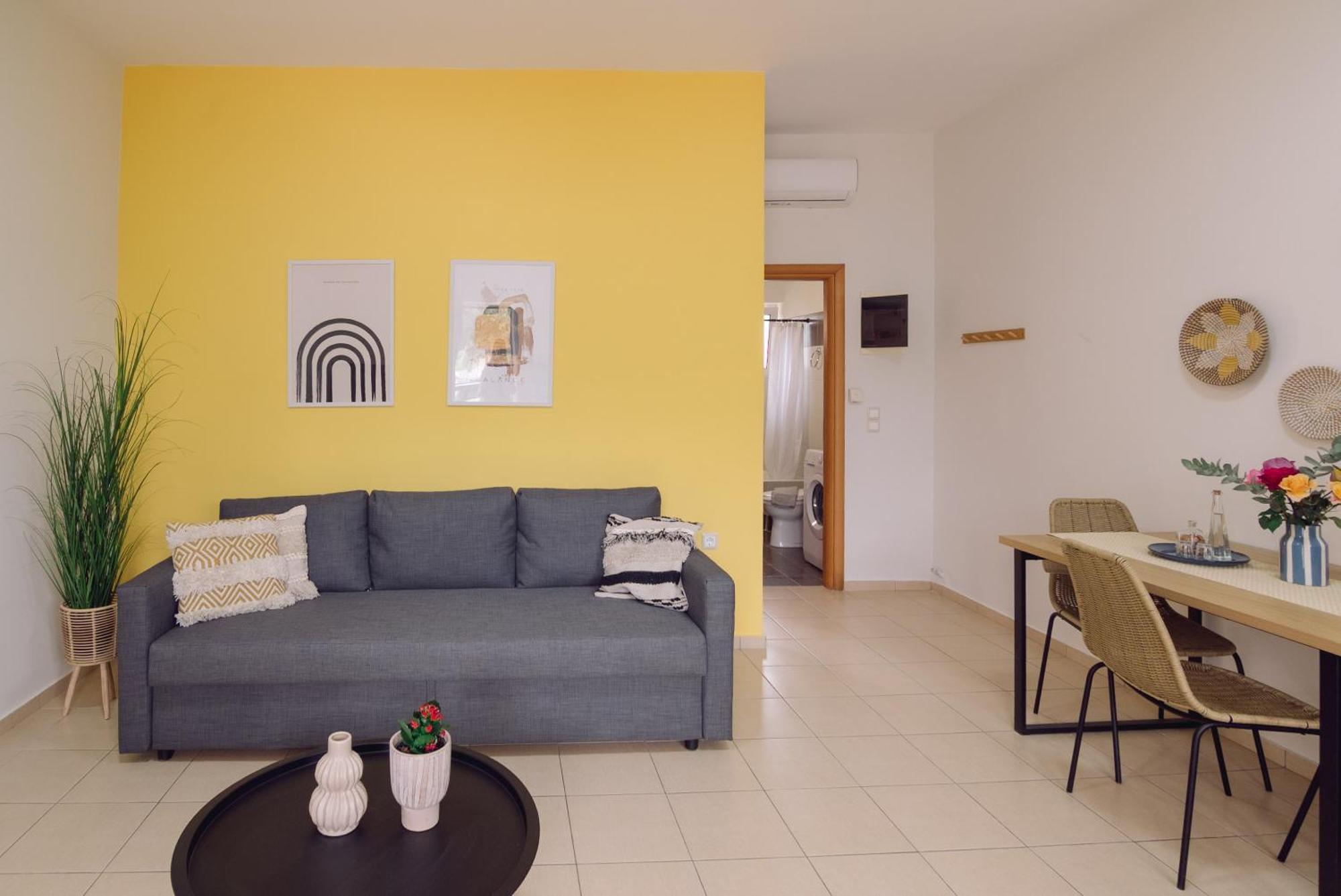Summer Blue Apartments Chania Hriszí Aktí Haniá Kültér fotó