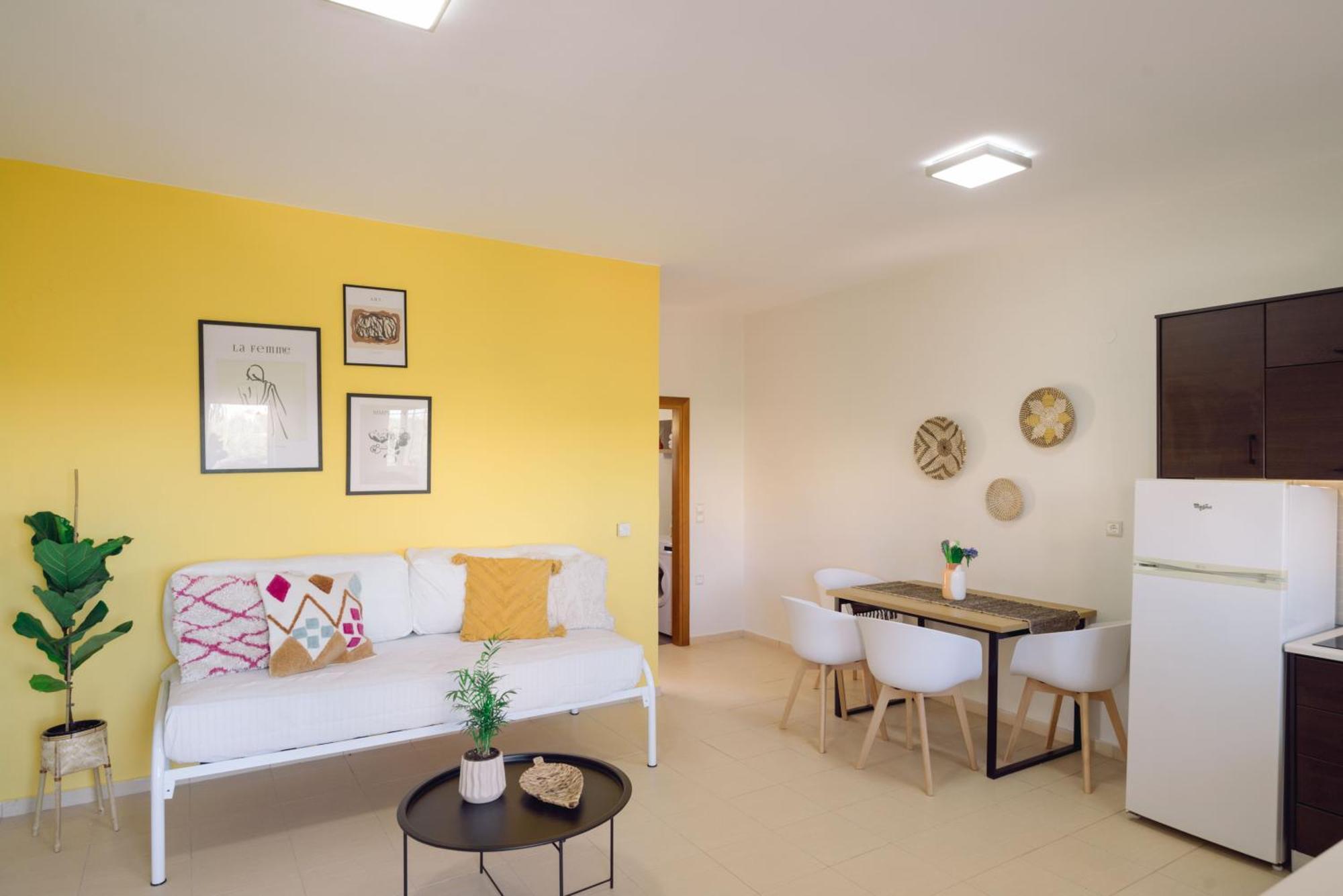 Summer Blue Apartments Chania Hriszí Aktí Haniá Kültér fotó