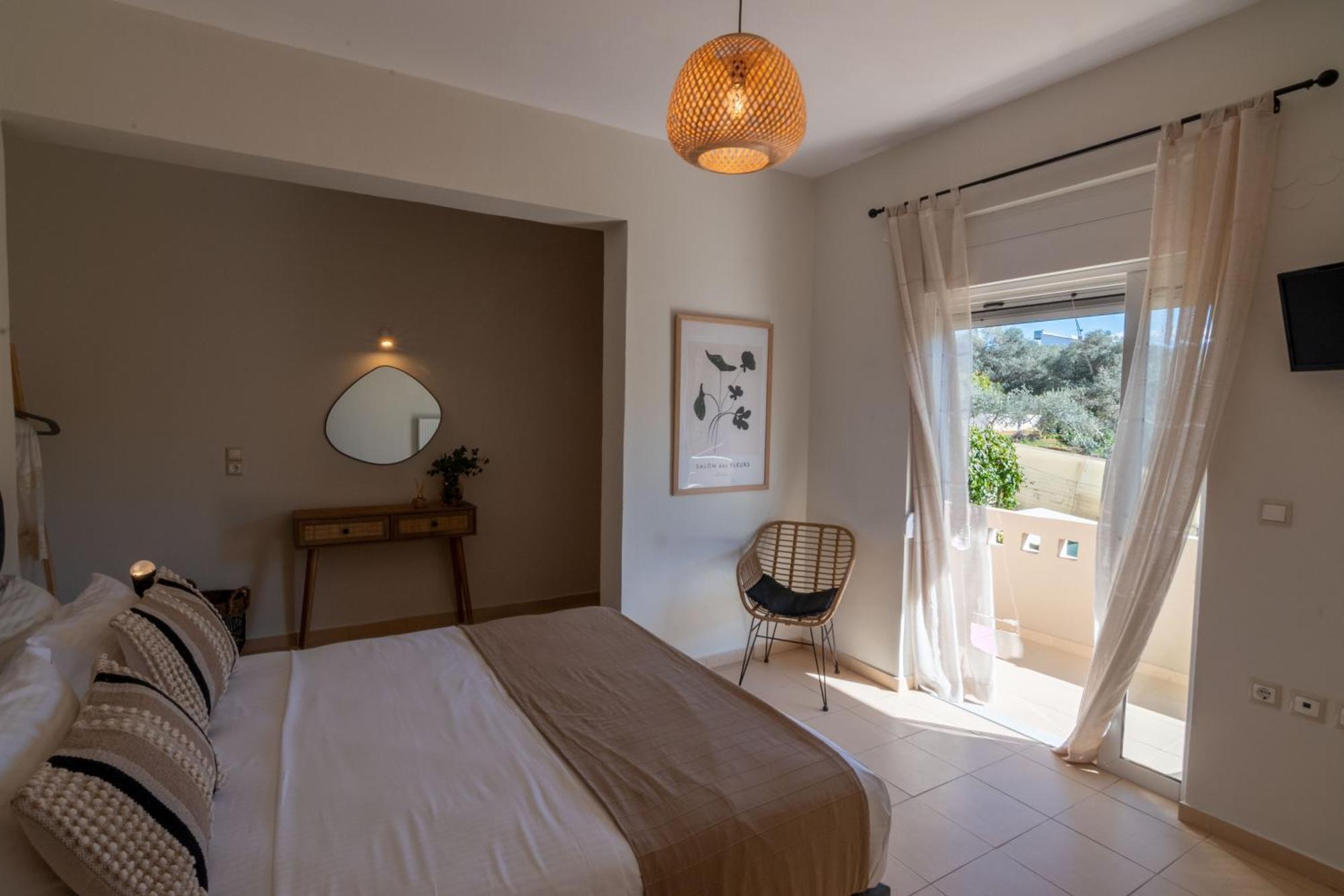 Summer Blue Apartments Chania Hriszí Aktí Haniá Kültér fotó