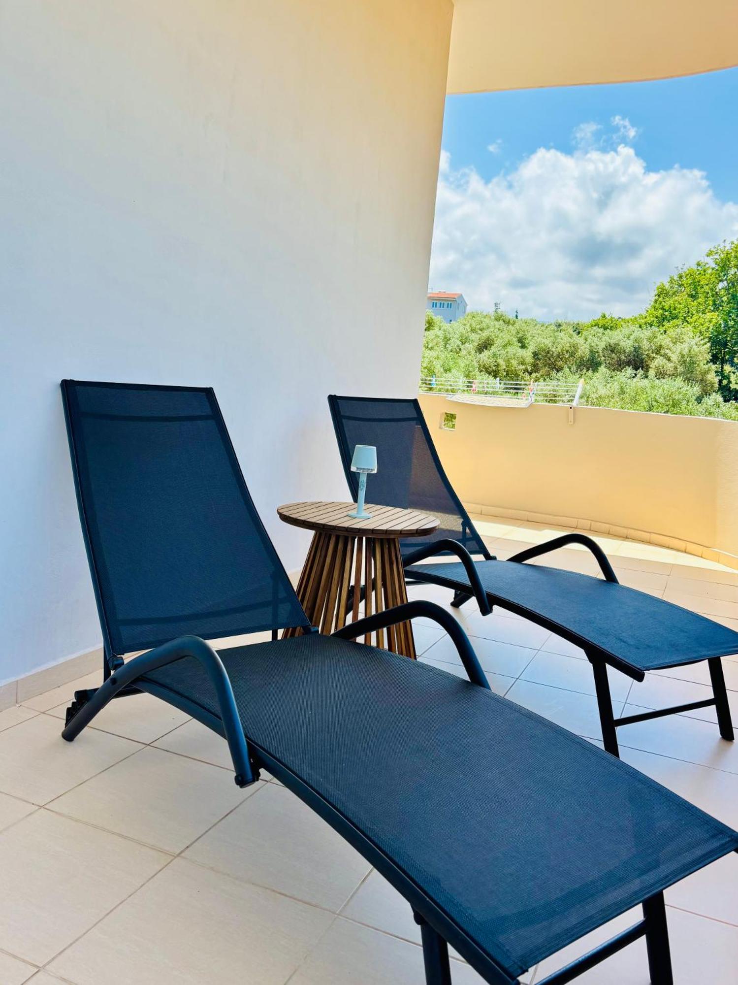 Summer Blue Apartments Chania Hriszí Aktí Haniá Kültér fotó